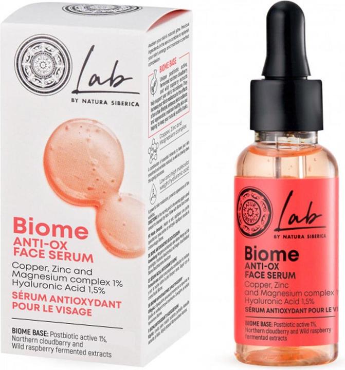 Natura Siberica Lab Biome Anti-Ox Face Serum (30 ml)