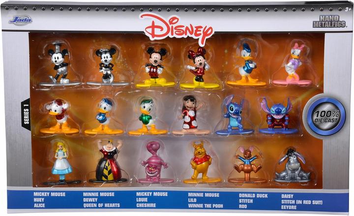 Actual product image Jada Disney Nano Multi Pack Wave 1