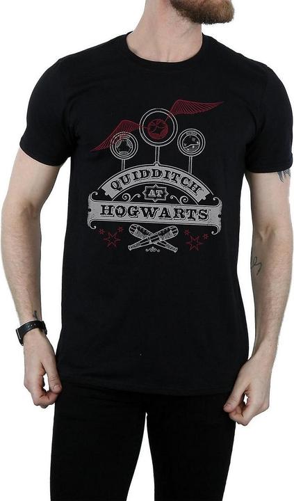 Produktbild Quidditch At Hogwarts TShirt (M)