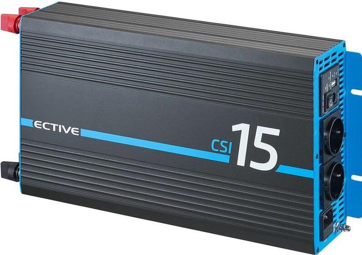 Produktbild Ective CSI 15 Sinus-Wechselrichter 1500W 12V