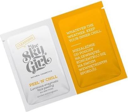 Actual product image NoName Illuminating Enzymatic Face Peeling Peel N Chill 2x4g (Exfoliation)
