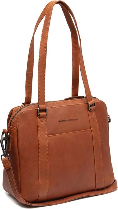 Produktbild The Chesterfield Brand Porlezza Schultertasche Leder 31 cm