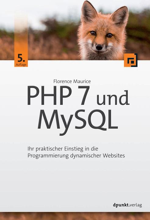 Immagine prodotto PHP 7 und MySQL (Tedesco, Firenze Maurice, 2018)