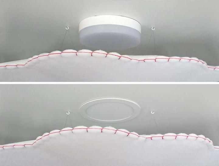 Actual product image Buokids Ceiling lamp Nube large