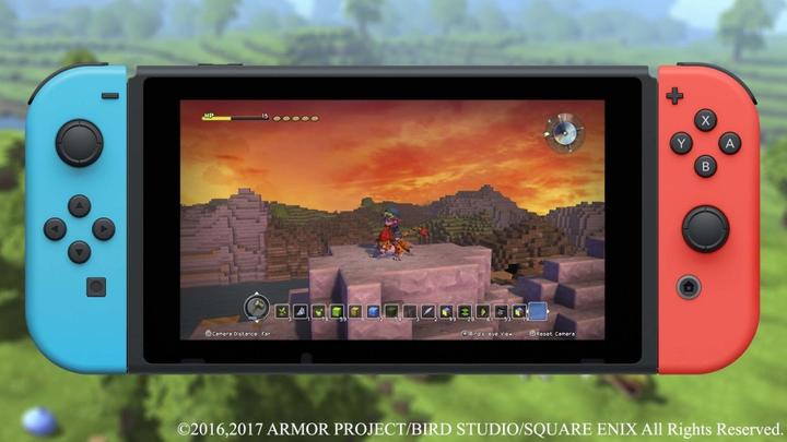 Produktbild Nintendo Dragon Quest Builders (Switch, IT)