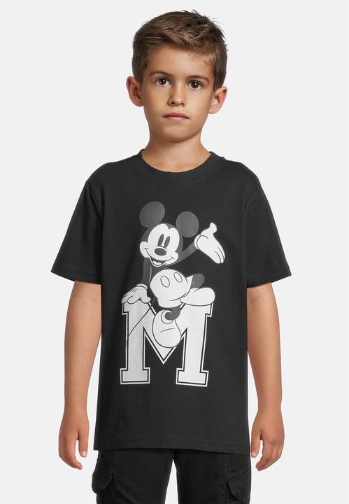 Actual product image Mister Tee MisterTee T-Shirt 2 Pack - short sleeve - Mickey Mouse - 182039 (122)