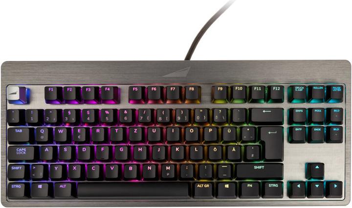 Actual product image Mountain Everest Core TKL Keyboard - MX Red, ISO, DE Layout (DE, Cable)