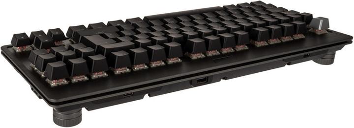 Actual product image Mountain Everest Core TKL Keyboard - MX Red, ISO, DE Layout (DE, Cable)