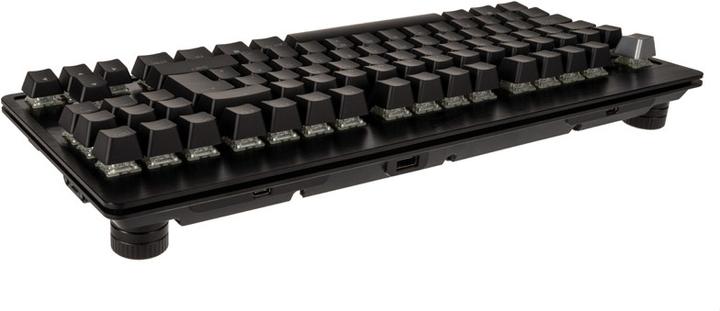 Actual product image Mountain Everest Core TKL Keyboard - MX Red, ISO, DE Layout (DE, Cable)