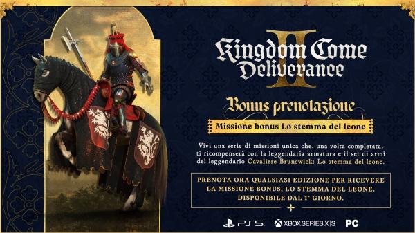Produktbild Deep Silver Kingdom Come Deliverance II Day One Edition (Xbox Series X, IT)