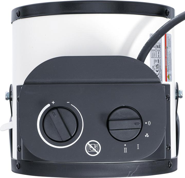 Actual product image BGS Fan heater (3000 W)