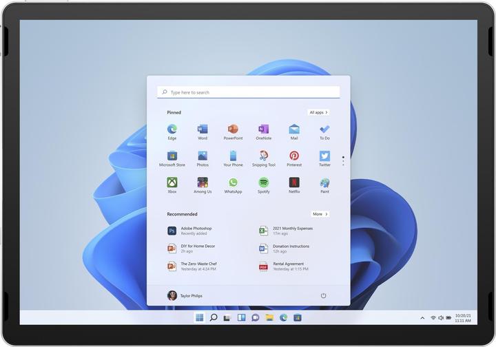 Produktbild HP Tablet 11-be0708nz (11", Intel Pentium Silver N6000, 8 GB, 256 GB, CH)