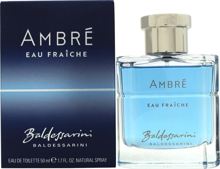 Actual product image Baldessarini Ambré Eau Fraîche Eau de Toilette 50 ml (Eau de toilette, 50 ml)