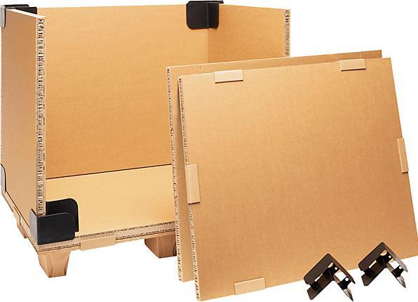 Produktbild kaiserkraft Transportbox mit Kufen, modular (10 x)