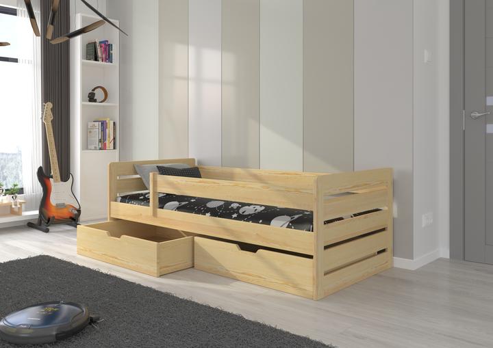 Produktbild ADRK Furniture Bett BEMMA 200x90 (200 x 90 cm)