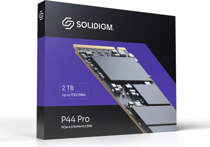 Immagine prodotto Intel Solidigm P44 Pro (2000 GB, M.2 2280)