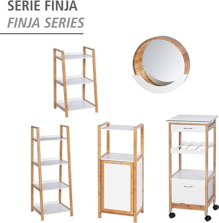 Produktbild Wenko Finja (40 x 30 x 95 cm)