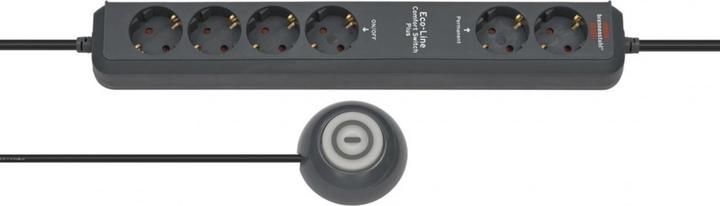 Actual product image Brennenstuhl Eco-Line Comfort (6 x, CEE 7/3, 1.50 m)