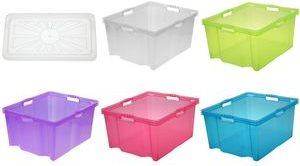 OKT Deckel für Aufbewahrungsbox "Multi-Box XXL", transparent Material: PP, Masse: (B)520 x (T)430 mm