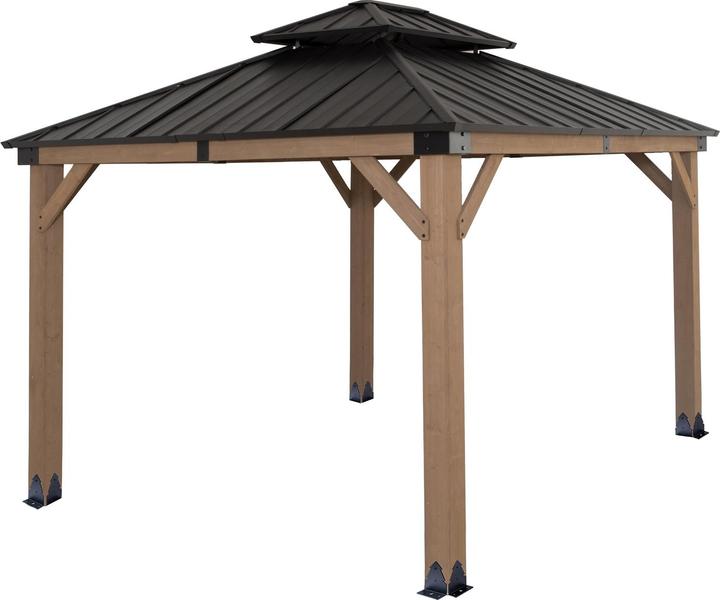 HTI-Living Pavillon 308 x 308 cm Jorin (308 cm, 308 cm)