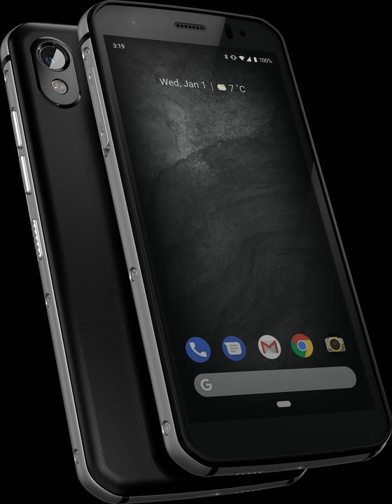Image du produit Cat S52 (64 Go, Noir, 5.65", Double SIM + SD, 12 Mpx, 4G)