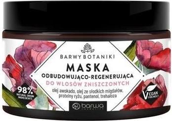 Image du produit Barwa Colours Botany Masque Reconstructeur et Régénérant Pour Cheveux Dégradés 220Ml (220 ml)