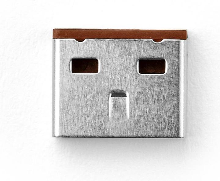 Actual product image Smart Keeper Basic USB-A Port Blocker brown 100 pcs.