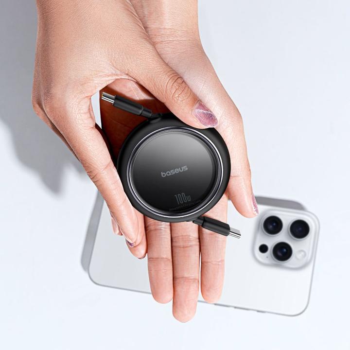 Actual product image Baseus USB C – USB C (1 m, USB 3.0, 100 W)