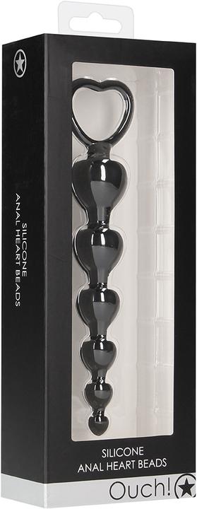 Image du produit Ouch! Anal Heart Beads