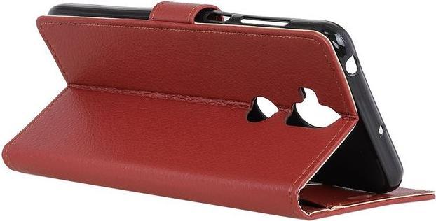 Actual product image MU Classic Litchi Leather Bookcover Series (Asus Zenfone 5 Lite (ZC600KL))