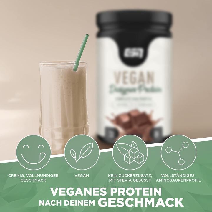 Produktbild ESN Vegan Designer Protein (Schokolade, 1 Stk., 910 g)