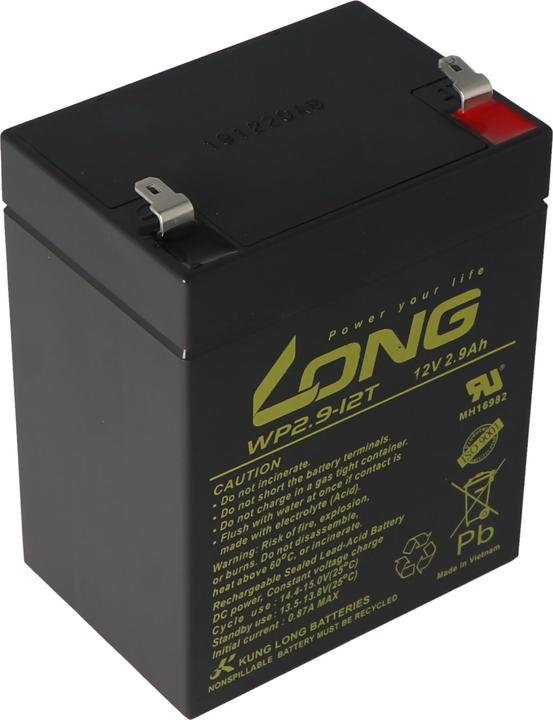 Actual product image Kung Long Akku WP2.9-12T (12V)