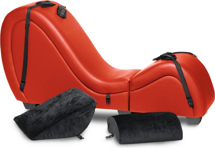 Actual product image Master Series Kinky Sex Chaise with Love Pillows