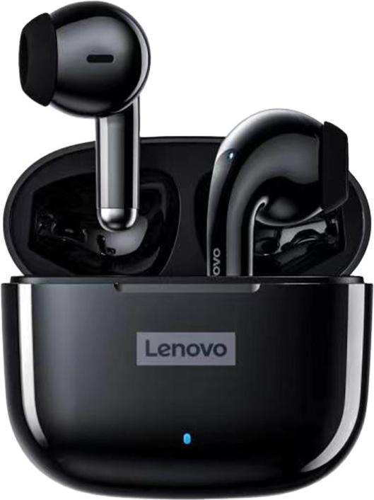 Actual product image Lenovo LP40 (No noise cancelling, 3 h, Wireless)