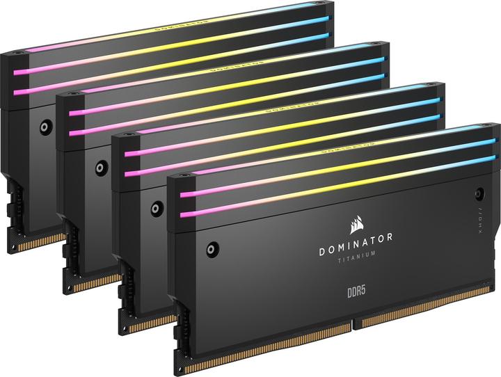 Produktbild Corsair Dominator Titanium (4 x 24GB, 6000 MHz, DDR5-RAM, DIMM)