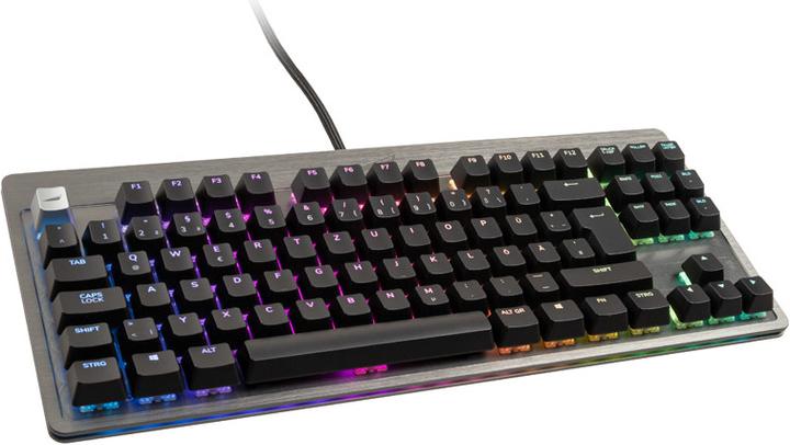 Mountain Everest Core TKL Keyboard - MX Blue, ISO, DE Layout (DE, Cable)