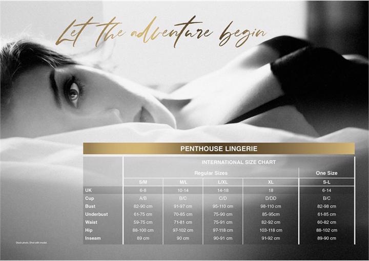 Productafbeelding Penthouse Lingerie Ondeugende pop (S/M)