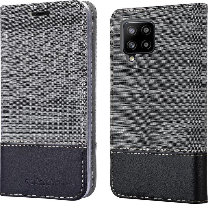 Produktbild Cadorabo Book Jeans Optik Cover (Samsung Galaxy A42 5G)