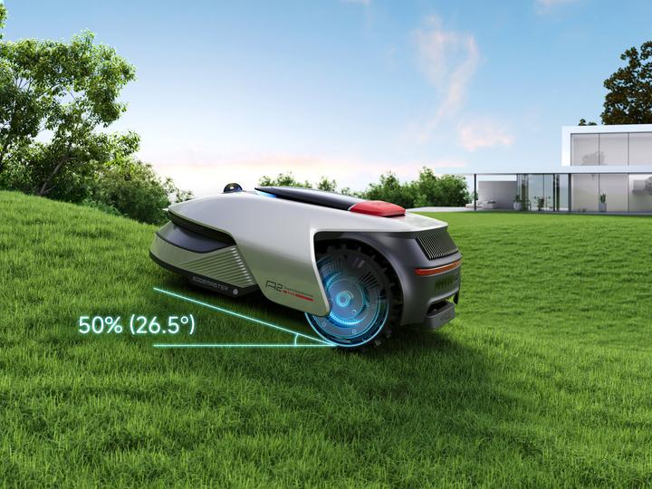Actual product image Dreame A2 mowing robot (3000 m²)