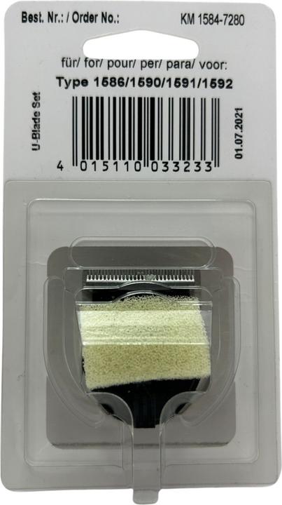 Actual product image Moser Shaving head cutting set (1 x)