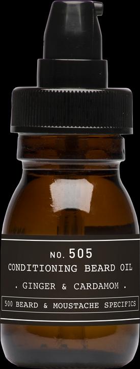 Image du produit Depot No. 505 Conditioning Beard Oil - Ginger & Cardamom 30 ml Huile à barbe (30 ml)