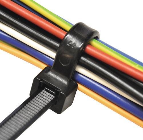 Image du produit BRW Colliers de serrage (Serre-câbles en plastique, 1000 mm, 100 pcs)