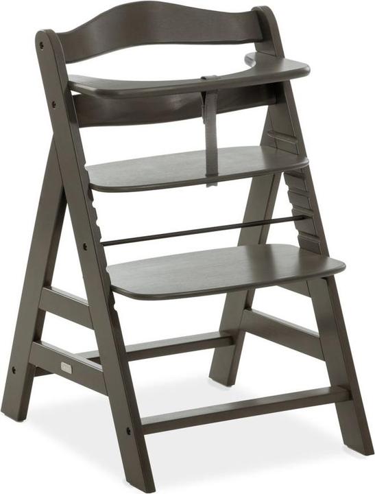 Produktbild Hauck Hochstühle Hochstuhl Alpha Plus Select Charcoal - im Sparset (Hochstuhl)