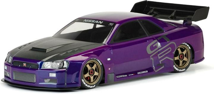 Produktbild Proline Karosserie Nissan Skyline GT-R R34 unlackiert, 1:7