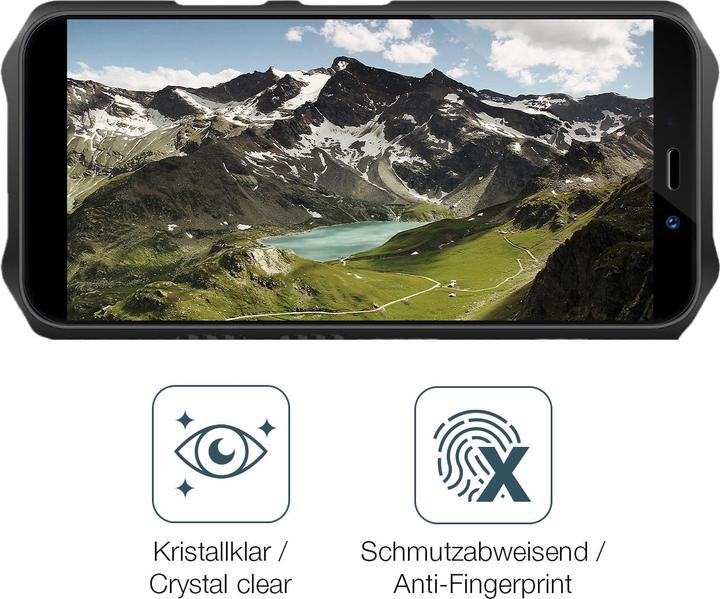 Produktbild Dipos Anti-Shock Displayschutz 9H (1 Stück, Oukitel K12)