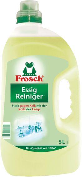 Produktbild Frosch Essigreiniger