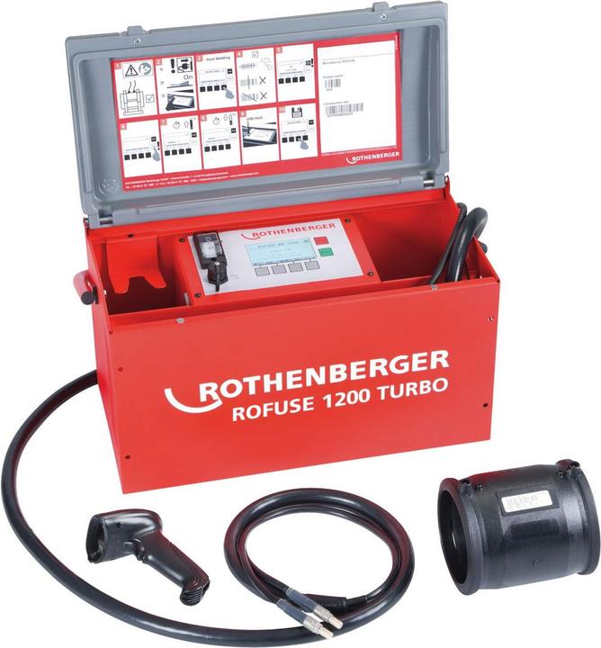 Rothenberger Heating coil welding unit ROFUSE TURBO 1200
