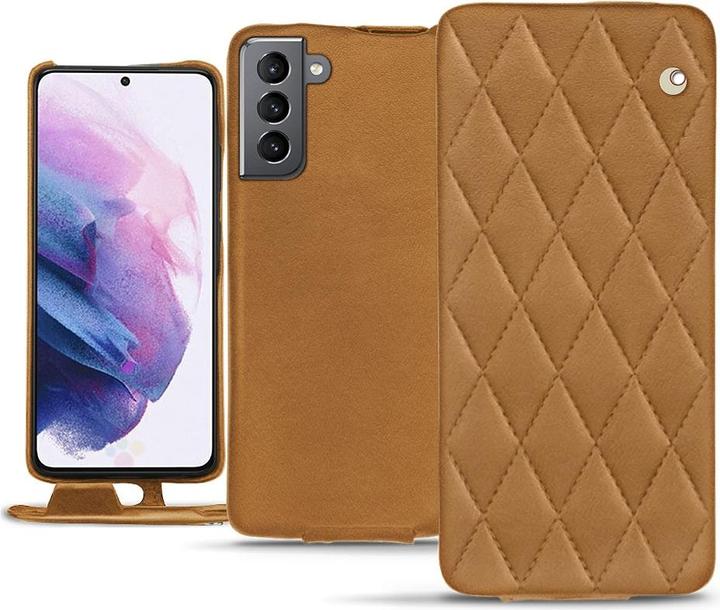 Produktbild Noreve Lederschutzhülle vertikal (Samsung Galaxy S21)