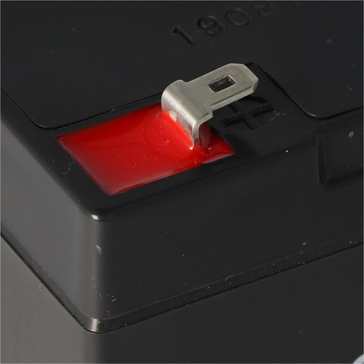 Image du produit Multipower Akku MP4.5-6 Blei mit 4,8mm Faston Kontakten (6 V, 4.50 Ah)