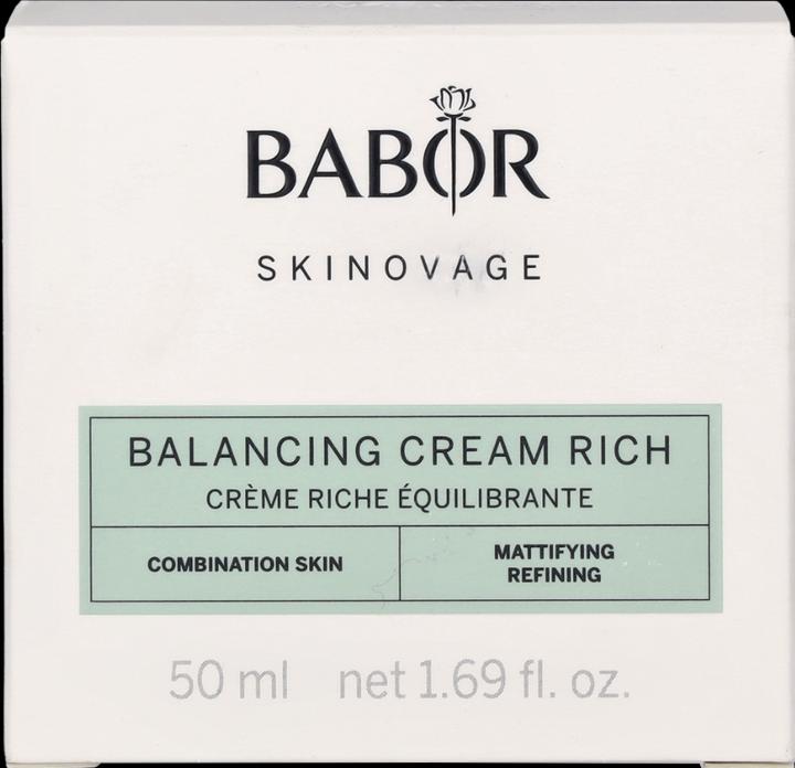 Actual product image Babor Skinovage Balancing Cream Rich (50 ml, 24h cream)